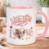 Tazza rosa personalizzata