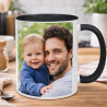 Tazza nera personalizzata