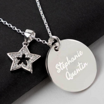 Collana stella personalizzata