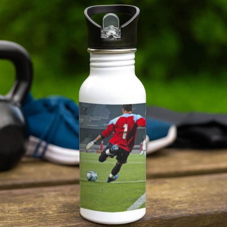 Borraccia sportiva personalizzata con foto