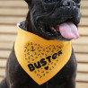 Bandana per cane personalizzata con foto
