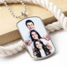 Dog Tag personalizzato con foto