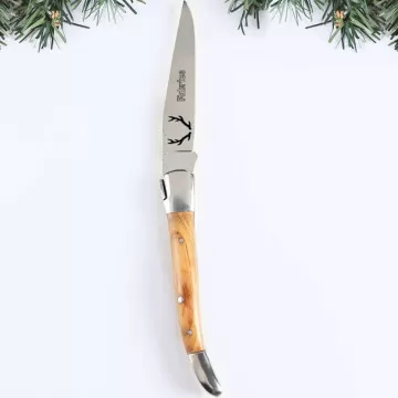 Coltello tascabile personalizzato con incisione natura