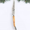 Coltello tascabile personalizzato con incisione natura