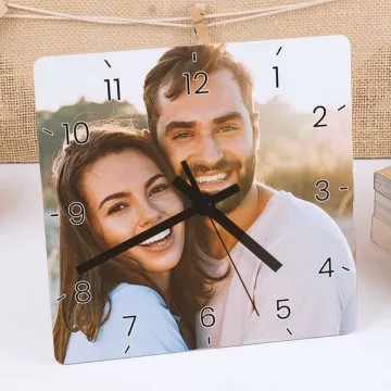 Orologio quadrato personalizzato