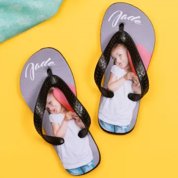 Infradito per bambini personalizzate con foto