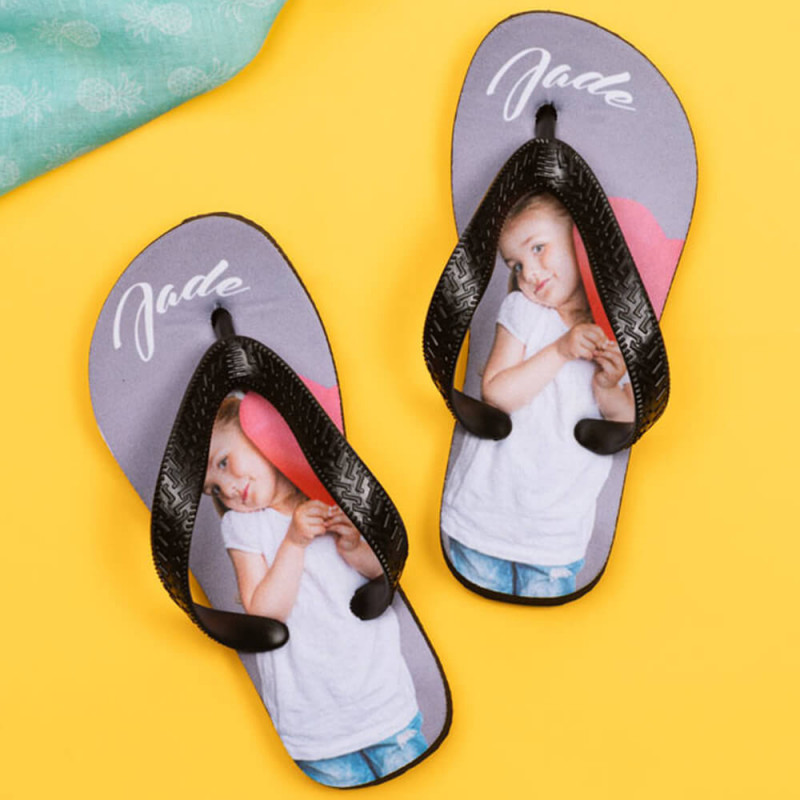 Infradito per bambini personalizzate con foto