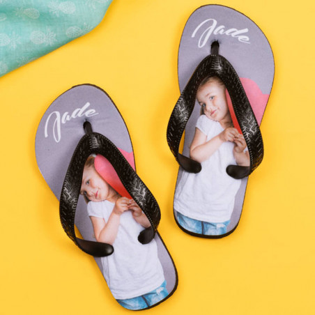 Infradito per bambini personalizzate con foto