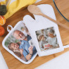 Set guanto e presina da cucina personalizzati con foto