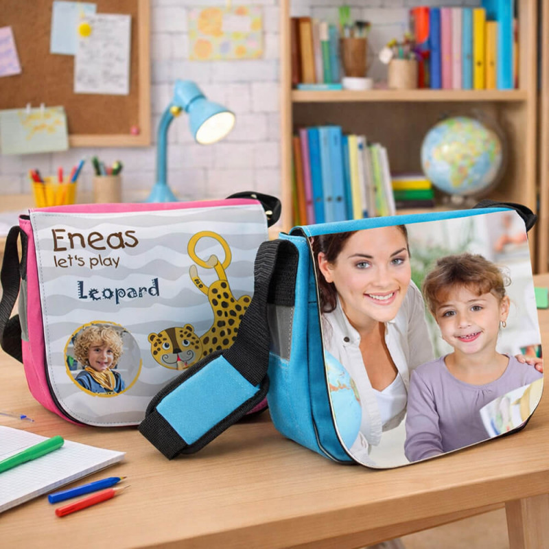 Borsa bimbo personalizzata con foto