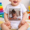 Body bebè personalizzato con foto
