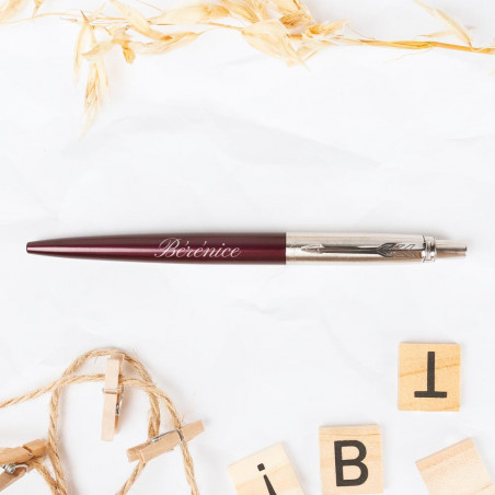 Penna Parker viola personalizzata