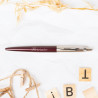 Penna Parker viola personalizzata