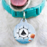 Medaglietta animale personalizzata