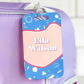 Etichetta bagaglio personalizzata