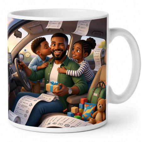 Tazza personalizzata “papà pilota”