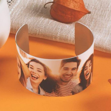 Bracciale personalizzato con foto