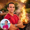 Modifica della tua foto con l'effetto “papà re del barbecue”
