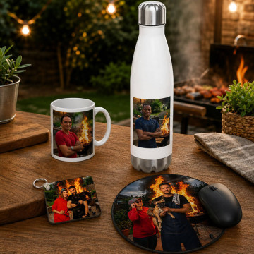 Regali personalizzati per il papà re del barbecue