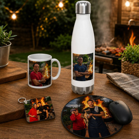 Regali personalizzati per il papà re del barbecue