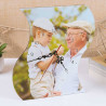 Orologio bandiera personalizzato con foto