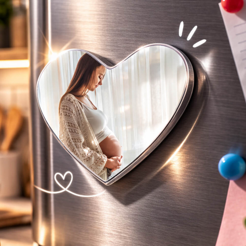 Magnete cuore personalizzato