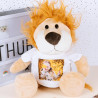 Peluche leoncino personalizzato con foto