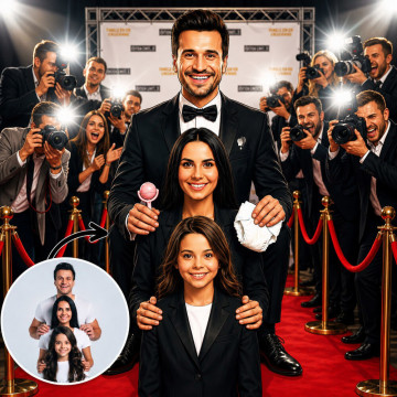 Trasformazione della tua foto con l'effetto “Papà Star Hollywood”