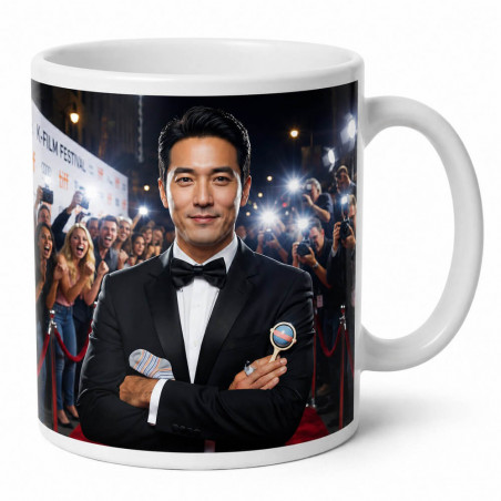 Tazza personalizzata “Papà Star Hollywood”