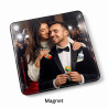 Magnete quadrato personalizzato “Papà Star Hollywood”