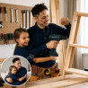 Trasformazione della tua foto con l'effetto “papà appassionato di fai da te”
