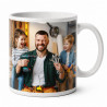 Tazza personalizzata “papà appassionato di fai da te”