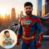 Modifica della tua foto con l'effetto “Super Papà”