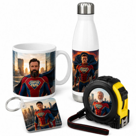Regali personalizzabili “Super Papà”