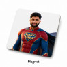 Magnete quadrato personalizzato “Super Papà”