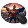 Tappetino per mouse rotondo personalizzato “Super Papà”