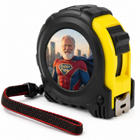 Metro con effetto “Super Papà”