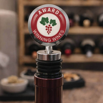 Tappo bottiglia personalizzato con foto