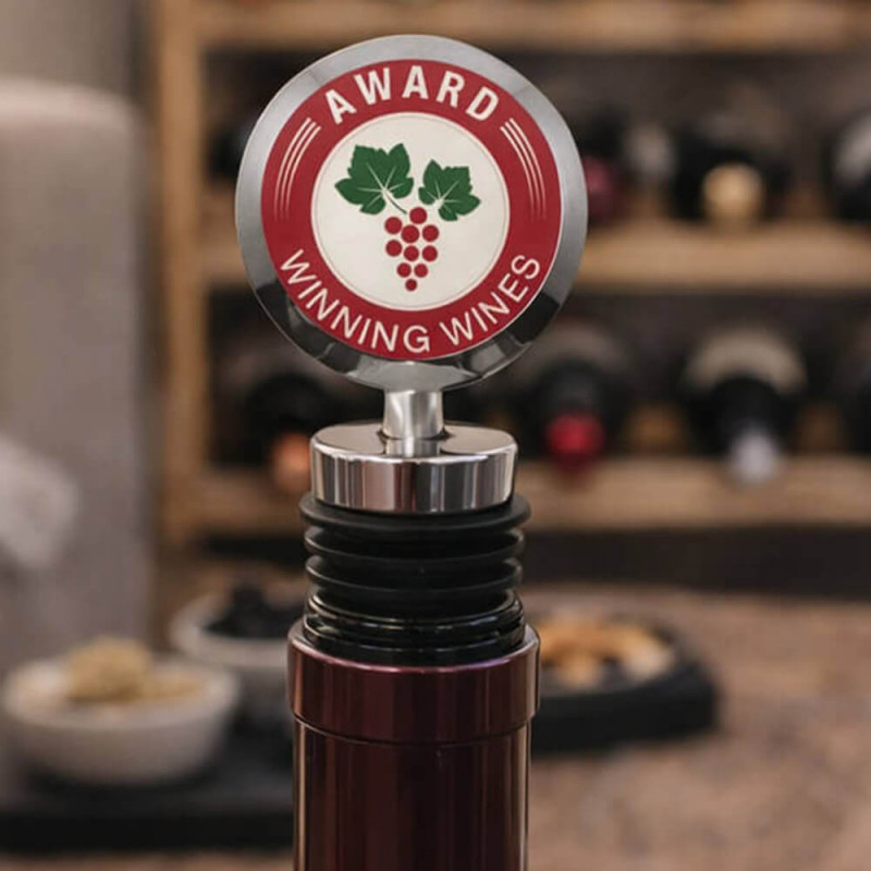 Tappo bottiglia personalizzato con foto
