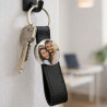 Portachiavi lungo personalizzato con foto