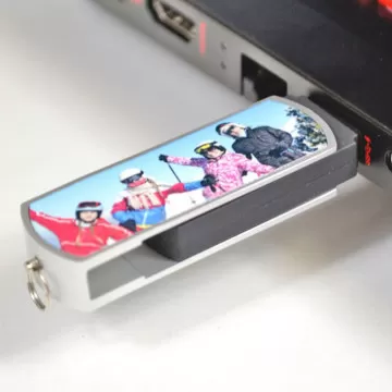 Chiavetta USB 8 GB personalizzata con foto