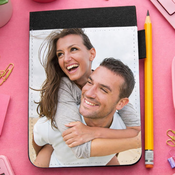 Blocco note A6 personalizzato con foto