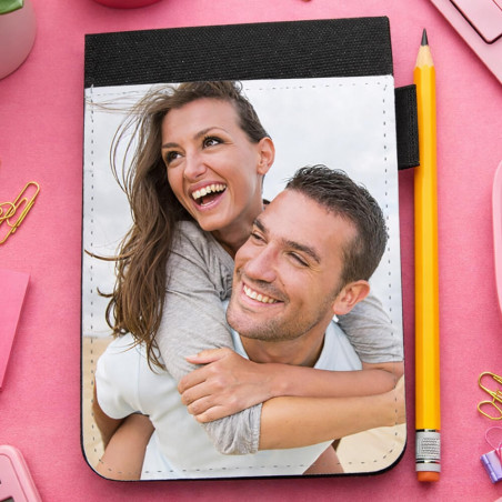 Blocco note A6 personalizzato con foto