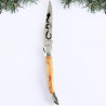 Coltello tascabile inciso tattoo