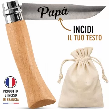 Coltello Opinel N°7 personalizzato