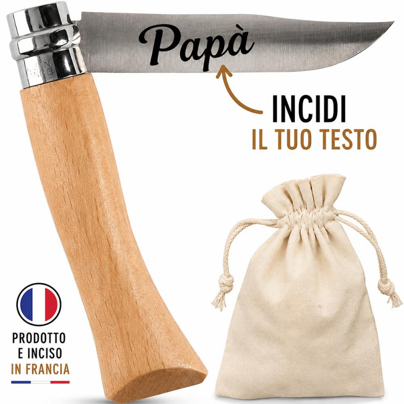 Coltello Opinel N°7 personalizzato