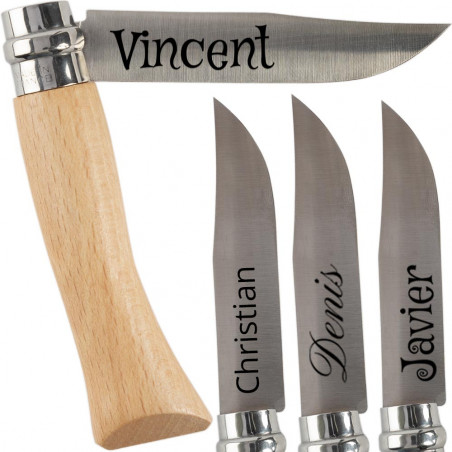 Coltello Opinel N°7 personalizzato