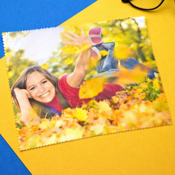 Panno microfibra XL personalizzato con foto