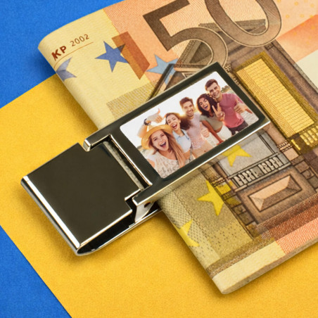 Fermasoldi personalizzato con foto