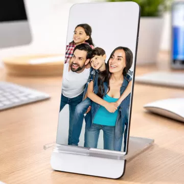 Supporto smartphone personalizzato con foto